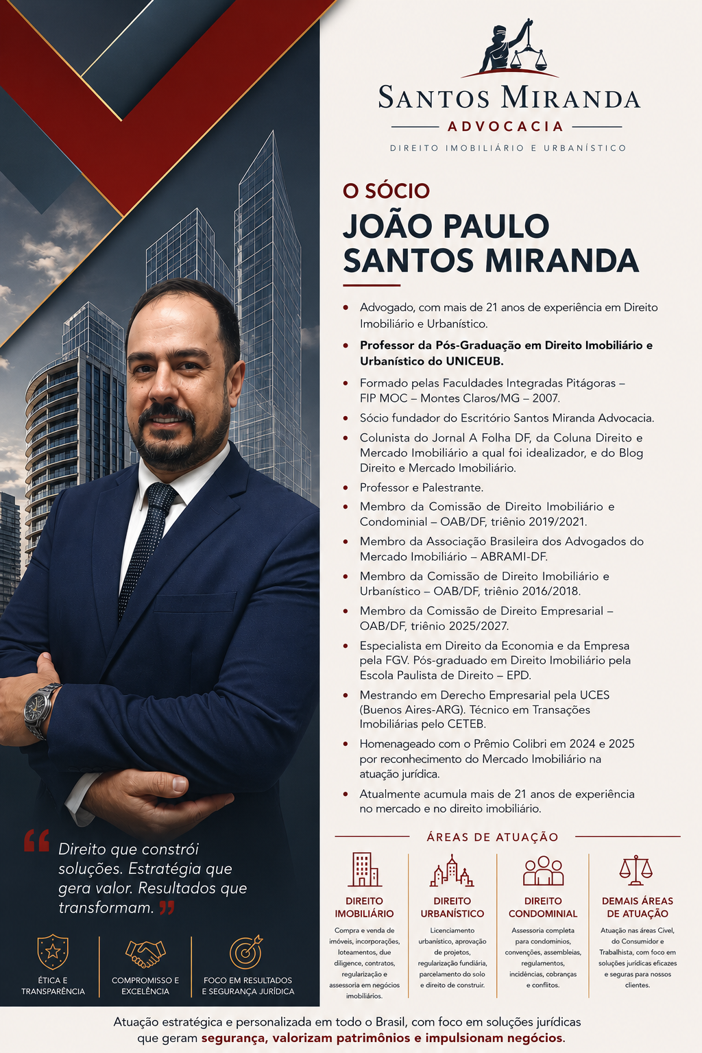 Dr. João Paulo Santos Miranda - Advogado Imobiliário em Brasília DF